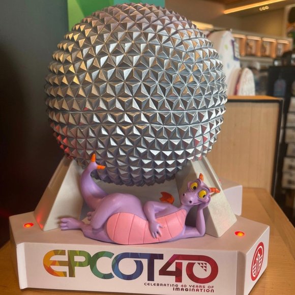 Figment and Spaceship Earth Light-Up - Picture 3 of 4